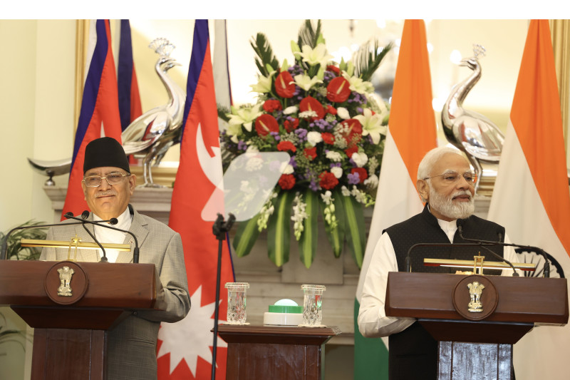 नेपाल–भारत सीमा समस्या समाधान गर्छौं : भारतीय प्रधानमन्त्री मोदी